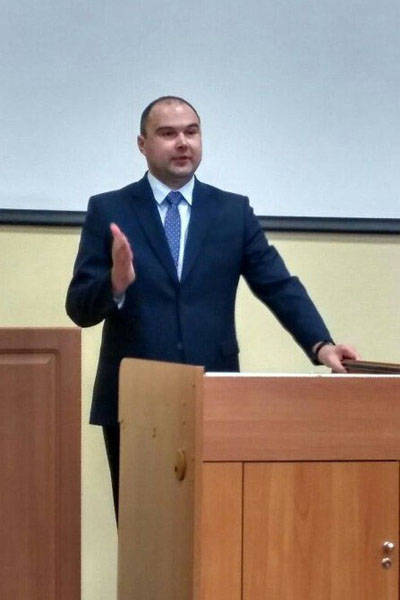 Защита кандидатской диссертации Сокиркиным Дмитрием Николаевичем