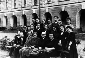 Graduates of the Cair in 1948