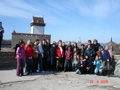 A trip of lecturers and students of the Chair to Koporye, Yamburg, Ivangorod