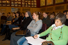 Визит студенческой делегации Вроцлавского университета осенью 2009 г.