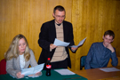 Визит студенческой делегации Вроцлавского университета осенью 2009 г.