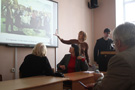 Student's scientific seminar in April 14, 2010