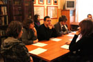 Визит студенческой делегации Вроцлавского университета осенью 2010 г.