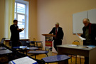 The Chair of Modern and Current History: Conference «The Burning Issues of History and Historiography of Western Europe and America in Modern and Contemporary Time: In Memory of our Teachers, who Founded Leningrad-Petersburg School of Historians» (Saint-Petersburg, December 6, 2011)