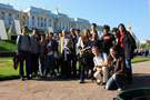 Визит студенческой делегации университета Грайфсвальда осенью 2012 г.