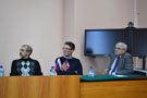 Выступление Консула по вопросам прессы и культуры Генерального консульства США в Санкт-Петербурге Стивена Лабенски