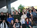 Визит студенческой делегации Вроцлавского университета весной 2013 г.