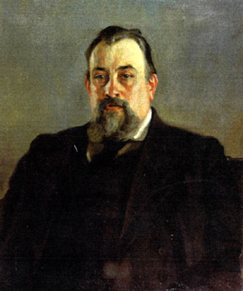 A portrait of M.M. Kovalevsky