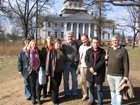 A trip with seminar of lecturers and students of the Chair to Pushkin's Places