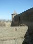 High wall of Ivangorod fortress