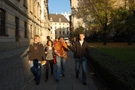 A trip of lecturers and students of the Chair to Wroclaw in autumn 2008