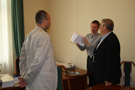 Учебная поездка студентов и преподавателей кафедры во Вроцлав весной 2010 г.