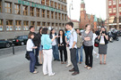 A trip of lecturers and students of the Chair to Wroclaw in spring 2010