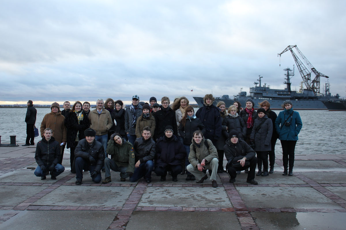 A trip with seminar of lecturers and students of the Chair to Karelian Neck