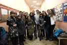 A visit of the Delegation of Wroclaw University to Saint-Petersburg in Autumn 2010