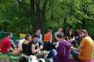Учебная поездка студентов и преподавателей кафедры во Вроцлав весной 2011 г.