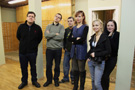 Визит студенческой делегации Вроцлавского университета осенью 2011 г.