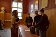 A meeting with Doctor Tilman Plath (University of Greifswald)