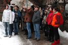A trip with seminar of lecturers and students of the Chair to Vyborg