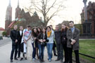 A trip of lecturers and students of the Chair to Wroclaw in spring 2012