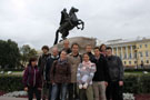 A visit of the Delegation of Graifswald University to Saint-Petersburg in Autumn 2012