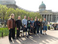A visit of the Delegation of Wroclaw University to Saint-Petersburg in Spring 2013