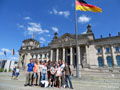 A trip of lecturers and students of the Chair to Germany in summer 2013