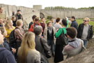 A trip with seminar of lecturers and students of the Chair to Ivangorod and Izvara