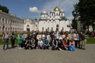 A trip with seminar of lecturers and students of the Chair to Veliky Novgorod