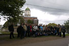 A trip with seminar of lecturers and students of the Chair to Vyborg