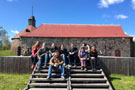 A trip with seminar of lecturers and students of the Chair to Priozersk